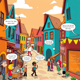 Whose Hello Is It Anyway? - Text-based game