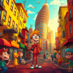 Whose Hello Is It Anyway? - Text-based game