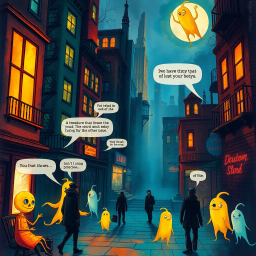 Spectral Negotiator - Text-based game