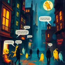 Spectral Negotiator - Text-based game