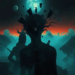 Fragments of Self - Text-based game