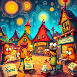 Whose Hello is It Anyway? - Text-based game