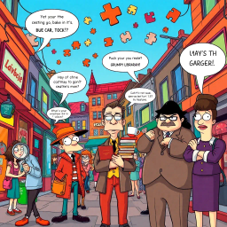 Whose Hello Is It Anyway? - Text-based game