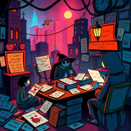 Whose Hello Is It, Anyway? - Text-based game