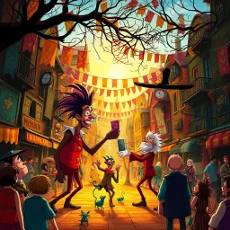 Trickster's Duel