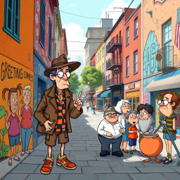 Whose Hello is it Anyway? - Text-based game