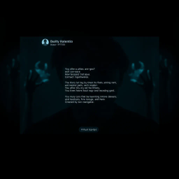 The Other Side of You - Text-based game