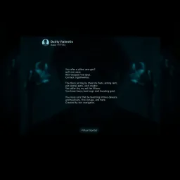 The Other Side of You - Text-based game