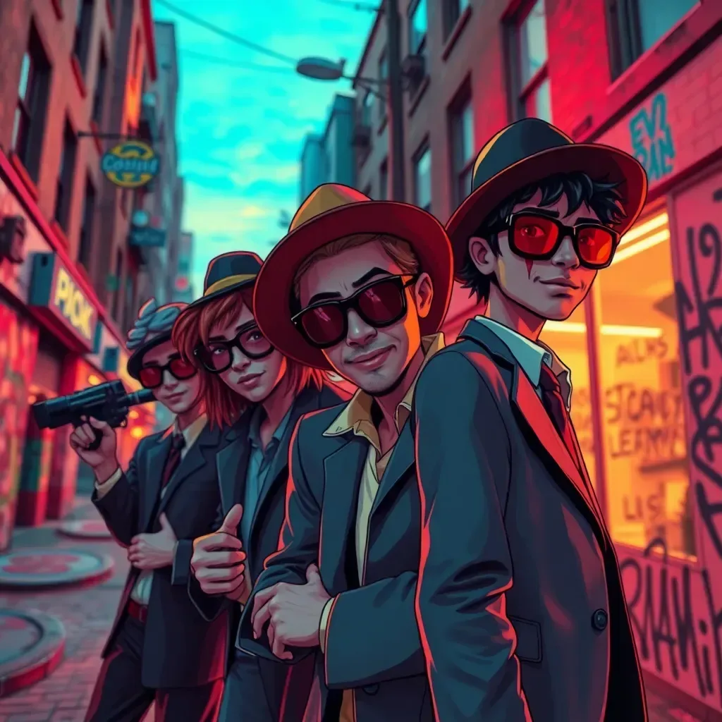 Squad Shenanigans: Who's Who?