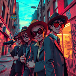 Squad Shenanigans: Who's Who? - Text-based game