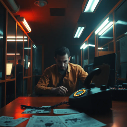 Hello, Who's There? - Text-based game