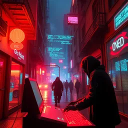 Whispers in the Code - Text-based game