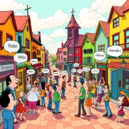 Whose Hello Is Anyway?
