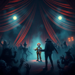 Whose Nightmare Is It Anyway? - Text-based game