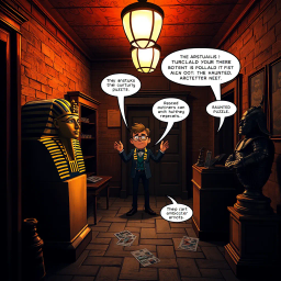 Whose Artifact Is It Anyway? - Text-based game