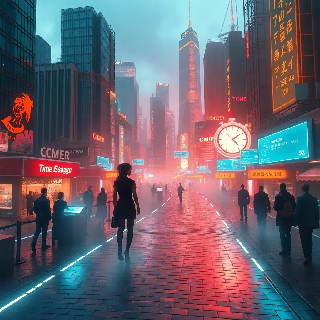 Chrono-Post: Messages from the Future