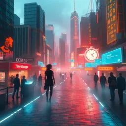 Chrono-Post: Messages from the Future