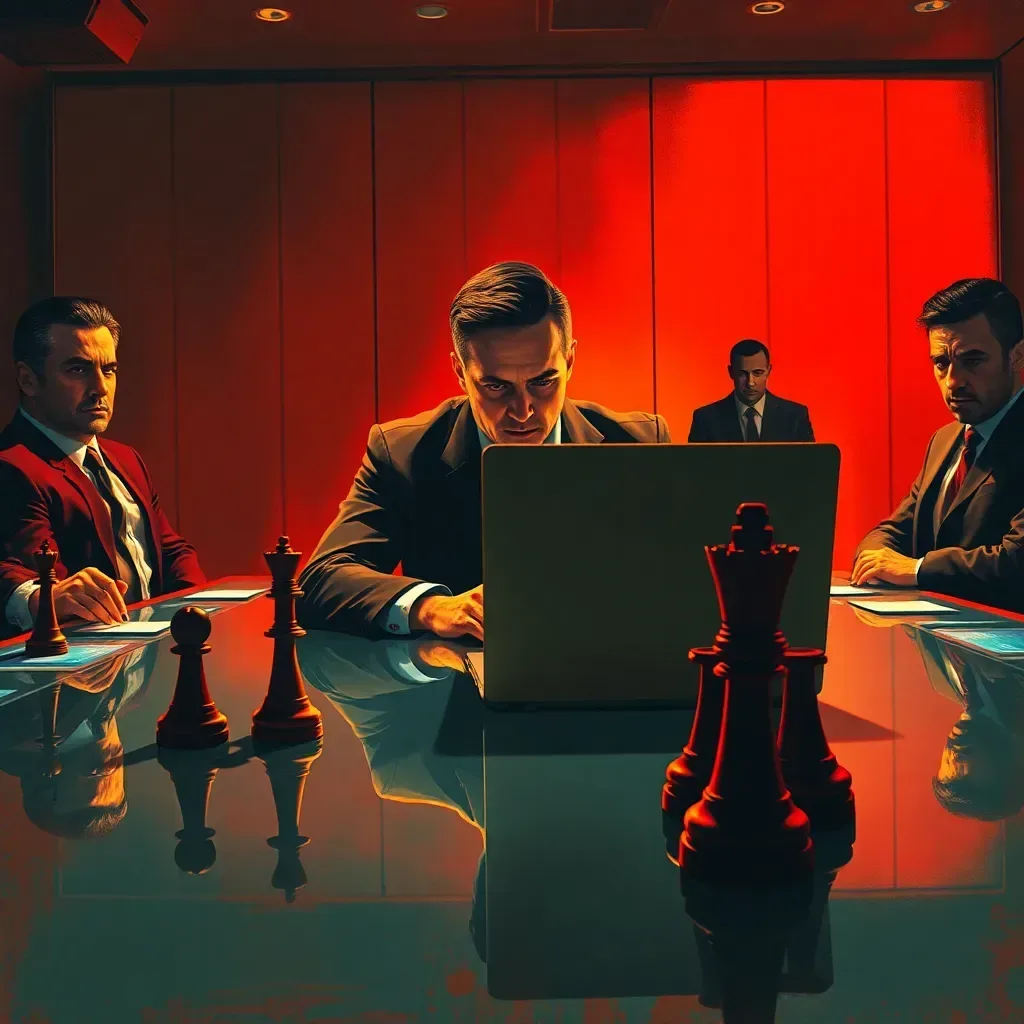 Corporate Sabotage: The Game
