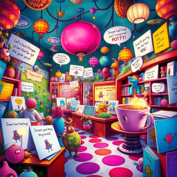 Whose Hello Is It Anyway? - Text-based game