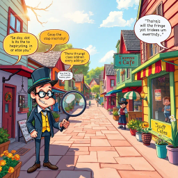 Whose Hello Is It Anyway? - Text-based game