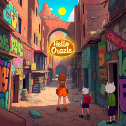 Whose Hello Is It Anyway? - Text-based game