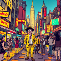 Whose Hello Is It Anyway? - Text-based game