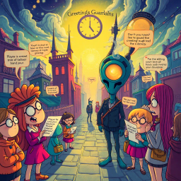 Whose Hello is it Anyway? - Text-based game