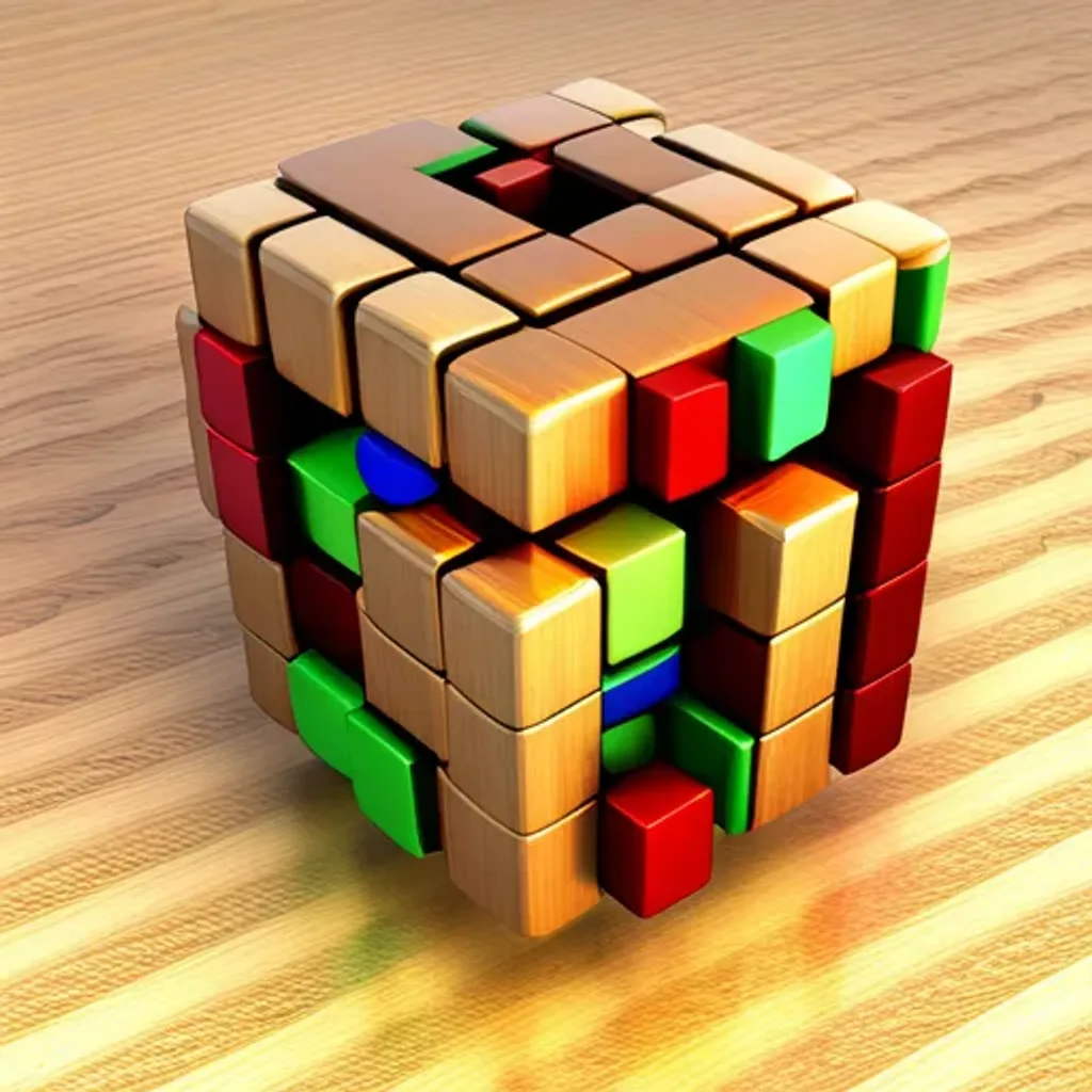 Spinning Cube Math