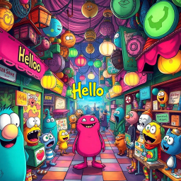 Whose Hello is Anyway? - Text-based game
