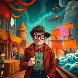 Whose Hello Is It Anyway? - Text-based game