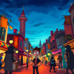 Whose Hello Is It Anyway? - Text-based game