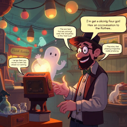 Whose Hello Is It Anyway? - Text-based game