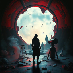 Echoes in the Void - Text-based game