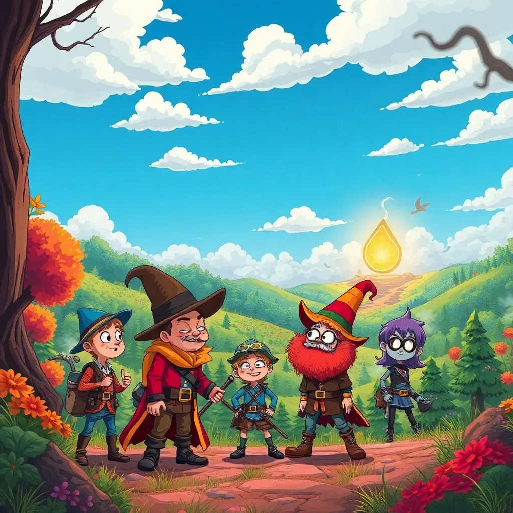 Whose Adventure is it Anyway?