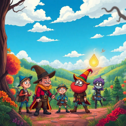 Whose Adventure is it Anyway? - Text-based game