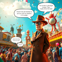 Whose Hello Is It Anyway? - Text-based game