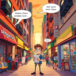 Whose Hello Is It Anyway? - Text-based game