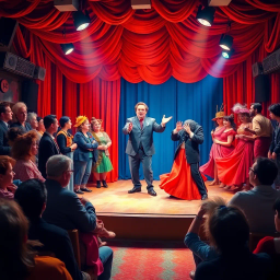 Whose Hello Is It Anyway? - Text-based game