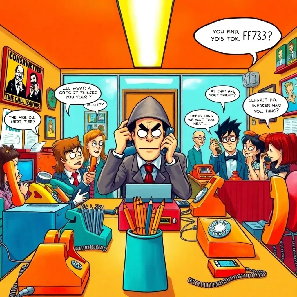 Whose Hello Is It Anyway?