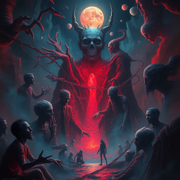 Whose Nightmare Is It Anyway? - Text-based game