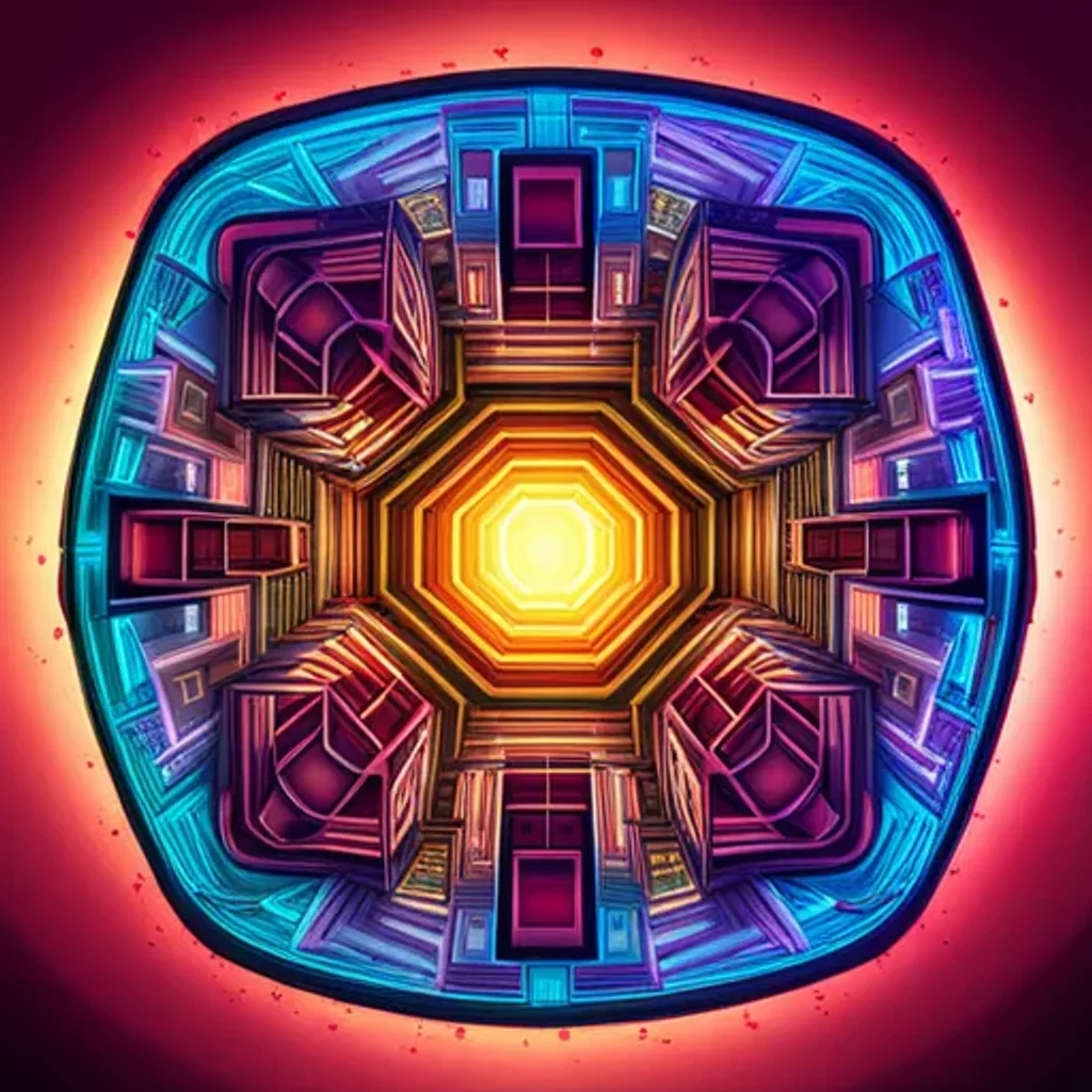 Spinning Cube Adventure