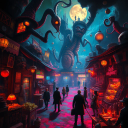 Dream Syndicate: Nightmarish Transactions - Text-based game