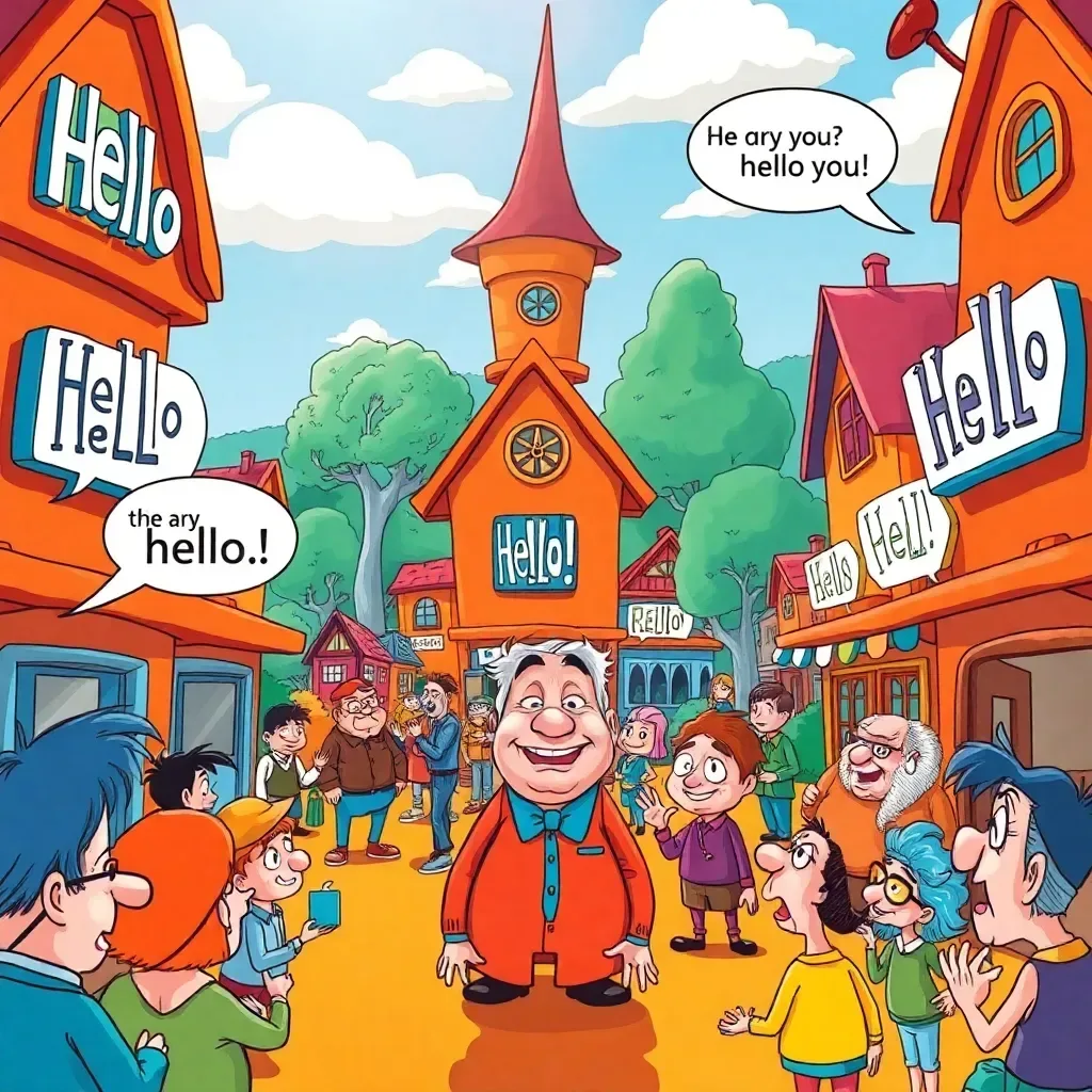 Whose Hello Is Anyway?