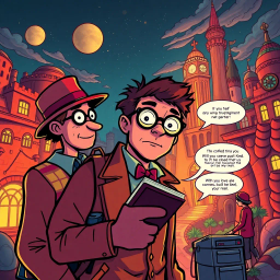 Whose Hello Is It Anyway? - Text-based game