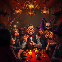 Whose Hello Is It Anyway? - Text-based game