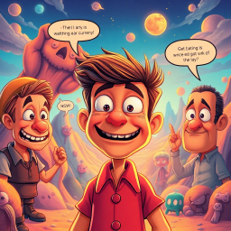 Whose Hello Is It Anyway? - Text-based game