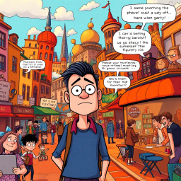 Whose Hello Is It Anyway? - Text-based game