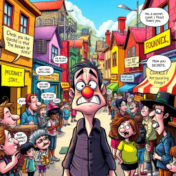 Whose Hello Is It Anyway? - Text-based game