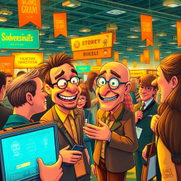 Whose Hello Is It Anyway? - Text-based game