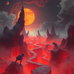 Whose Nightmare Is It Anyway? - Text-based game